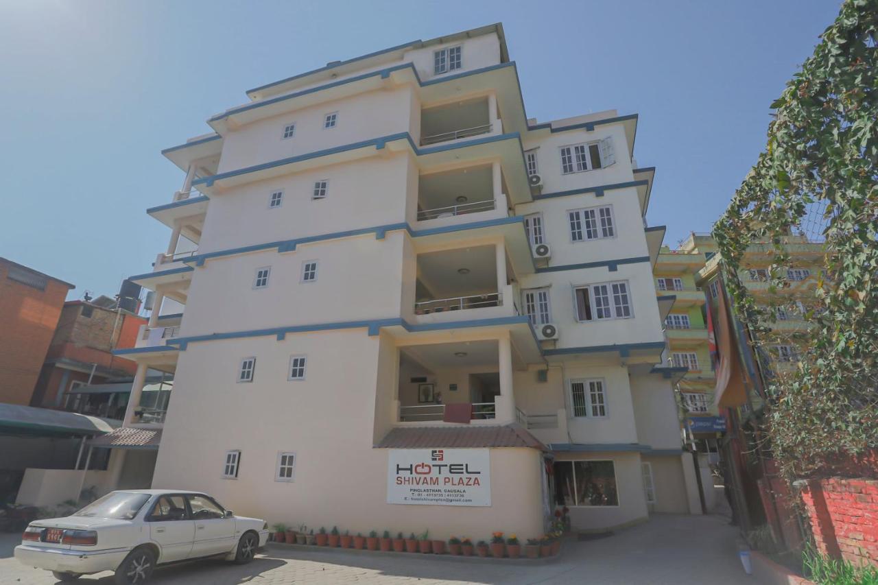 Oyo 789 Hotel Shivam Plaza Katmandu Eksteriør bilde