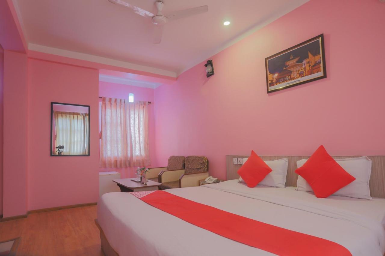 Oyo 789 Hotel Shivam Plaza Katmandu Eksteriør bilde