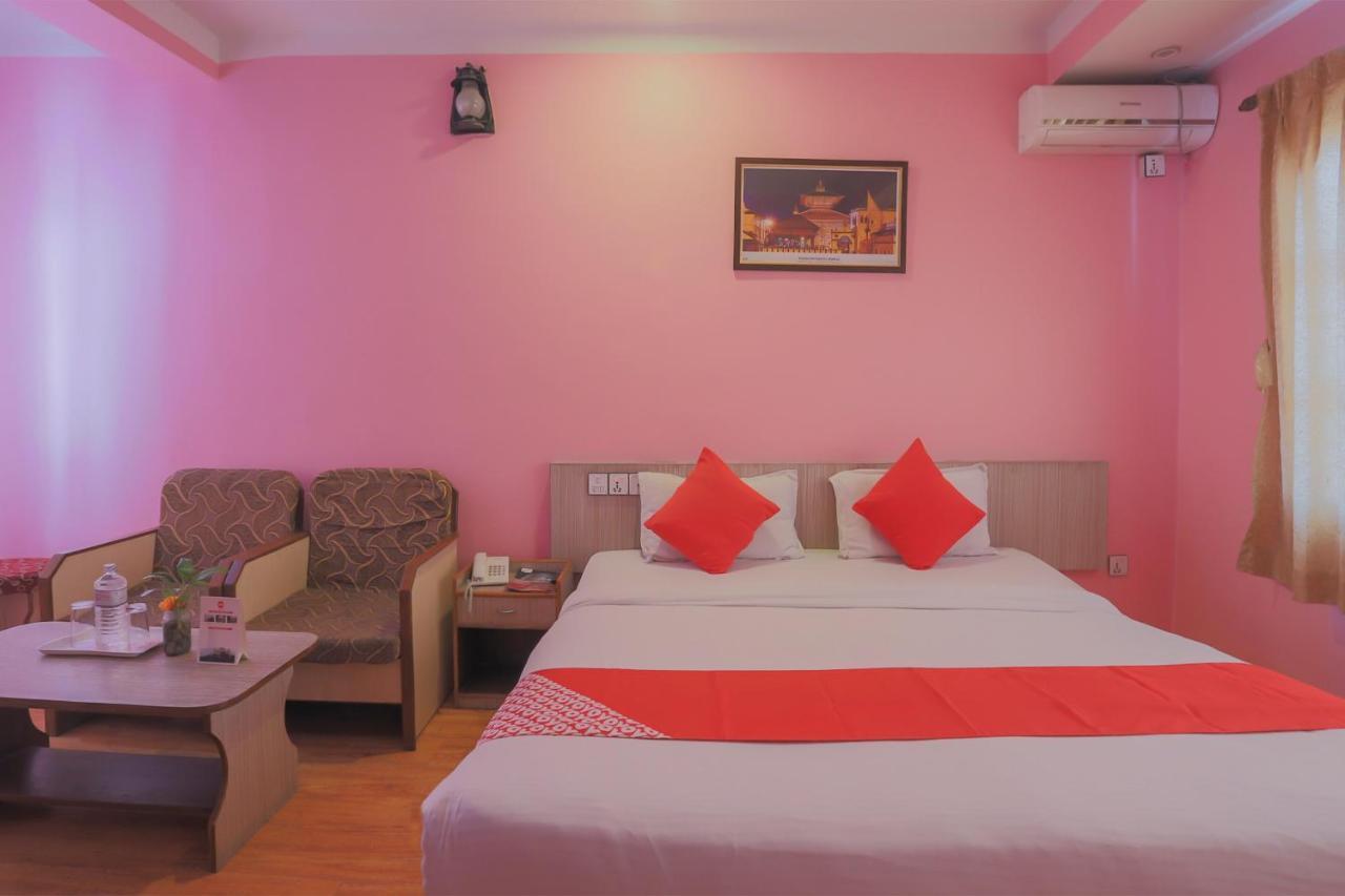 Oyo 789 Hotel Shivam Plaza Katmandu Eksteriør bilde