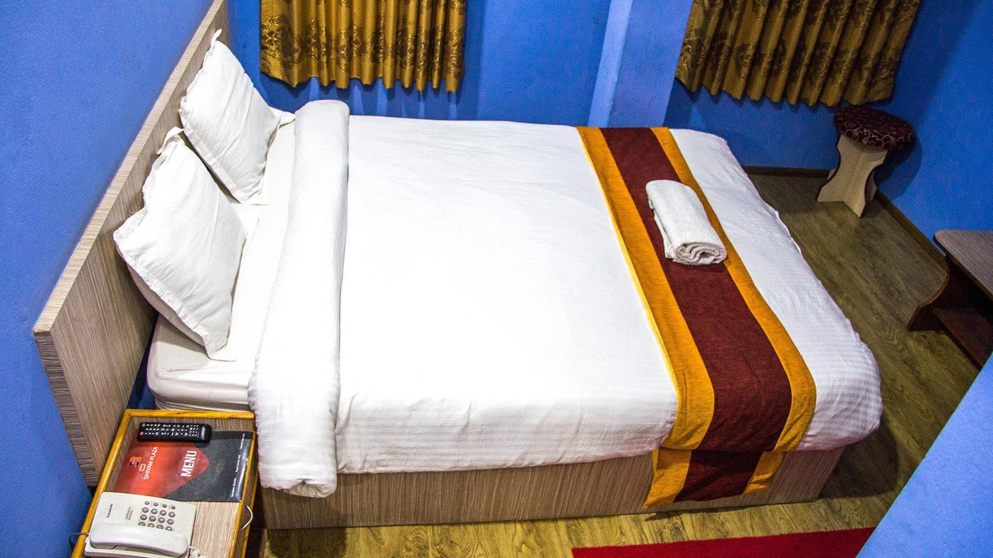 Oyo 789 Hotel Shivam Plaza Katmandu Eksteriør bilde